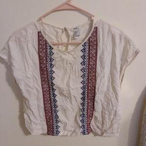 Forever 21 Creme Colored Top